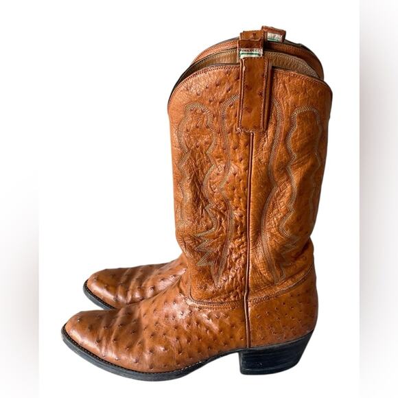 Arturo's Other - Arturo's western Ostrich cowboy boots Size:11